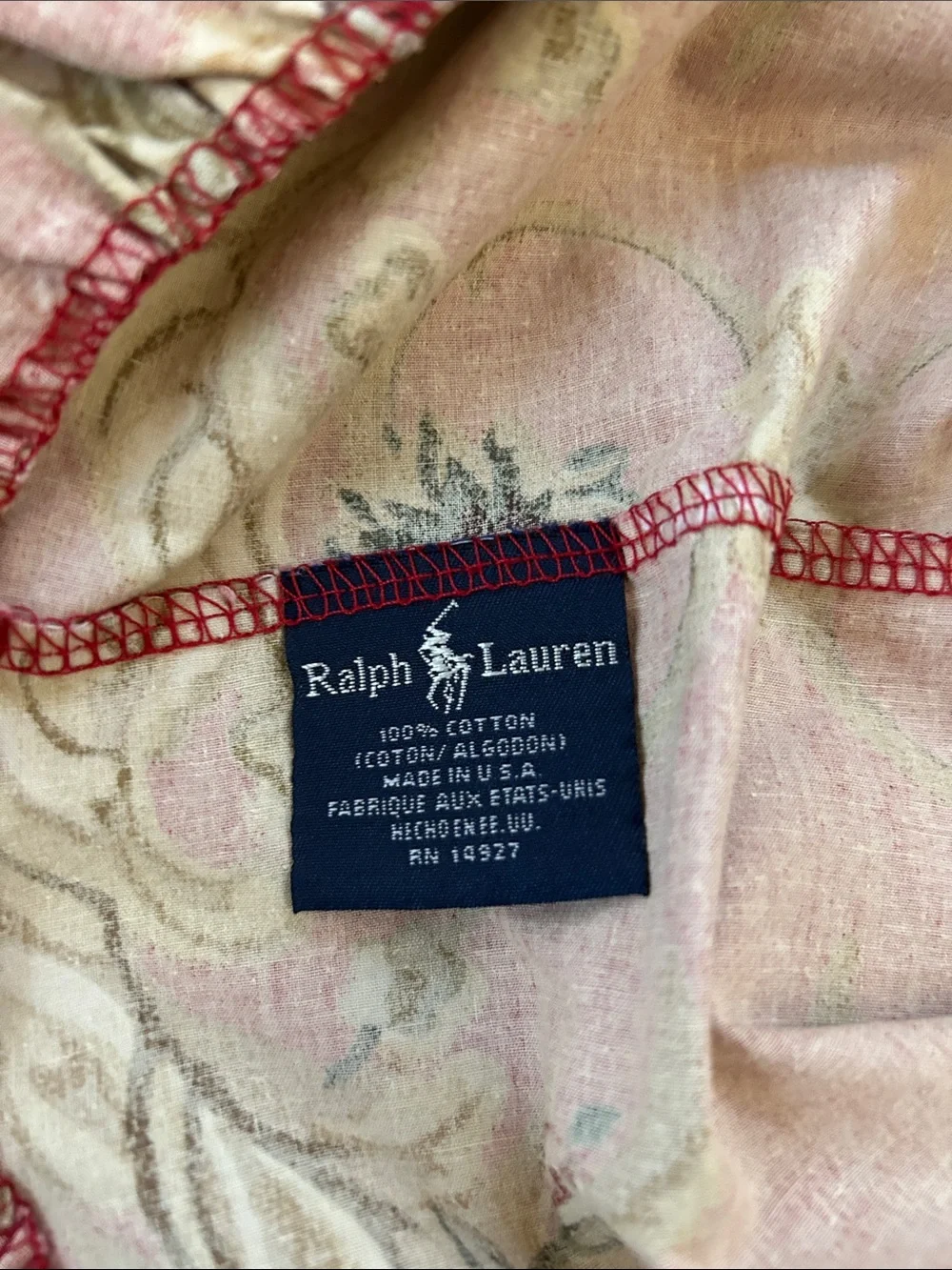 Ralph Lauren Standard Bed Shams (set of 2)